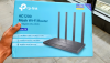 TP-Link Archer C6 V4.0 Gigabit Mesh Wi-Fi Router